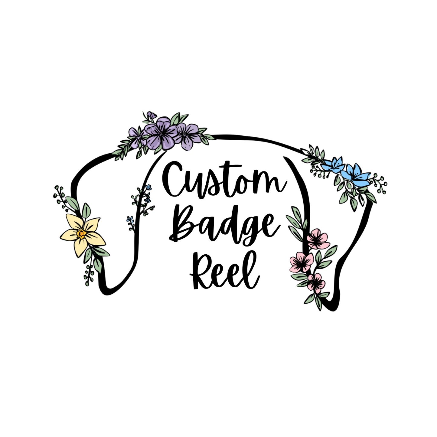 Custom Badge Reel
