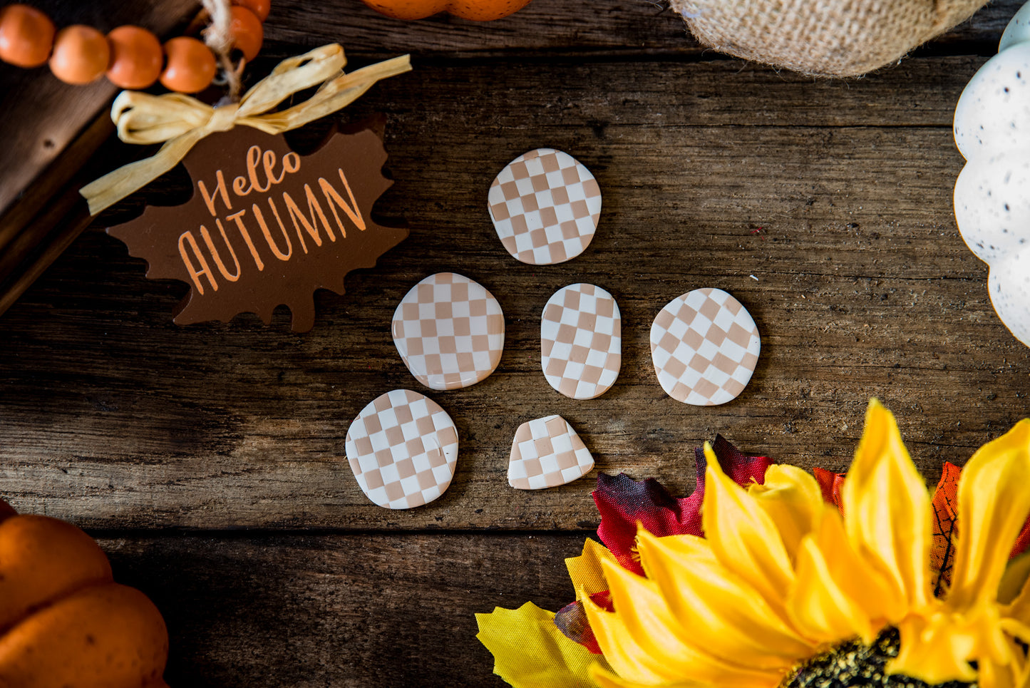 Fall Checkerboard