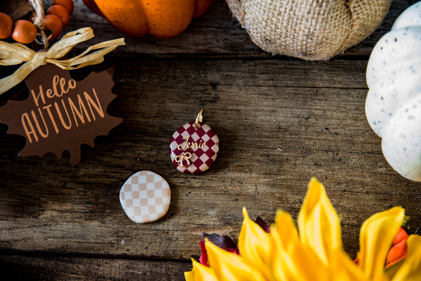 Fall Checkerboard