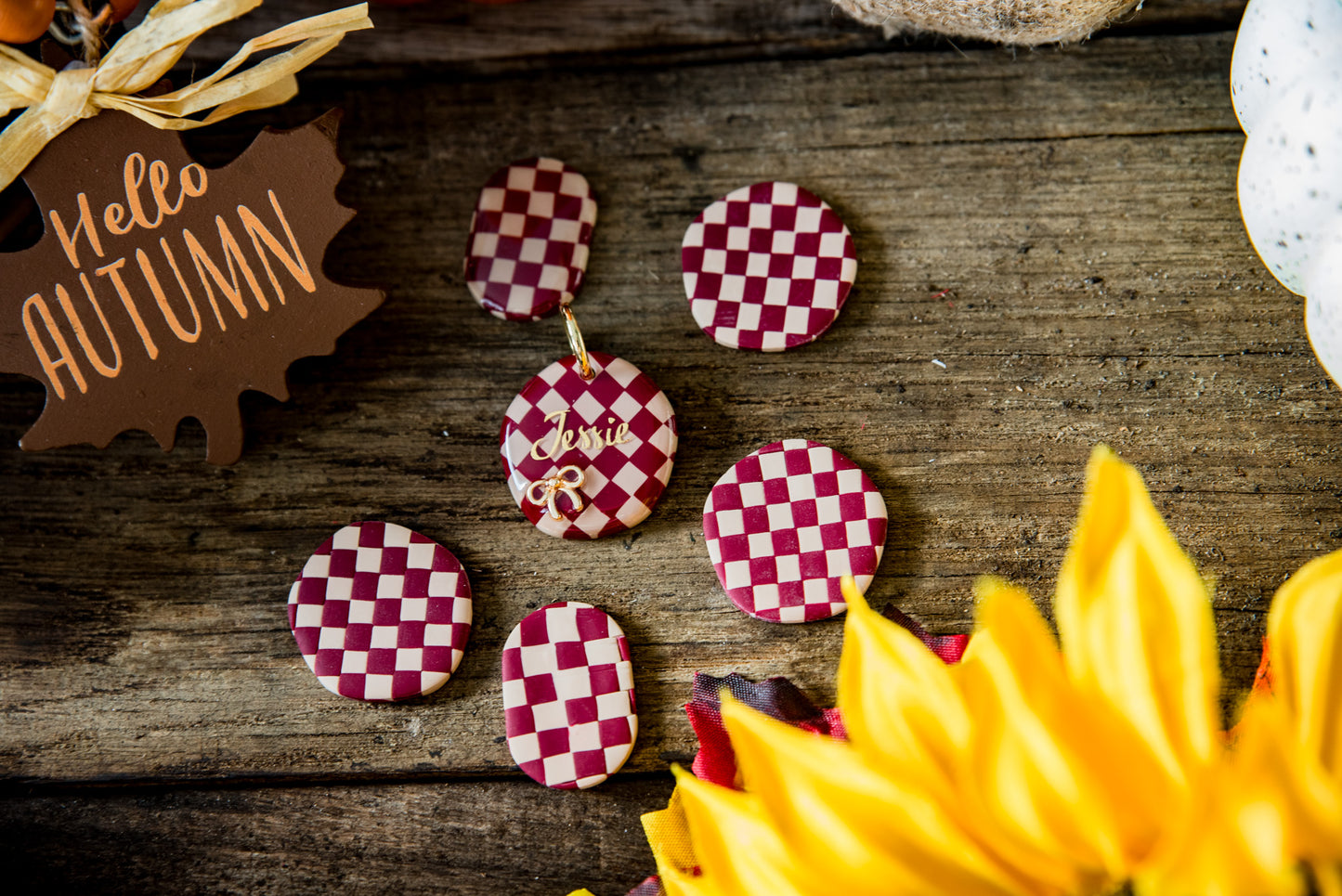 Fall Checkerboard