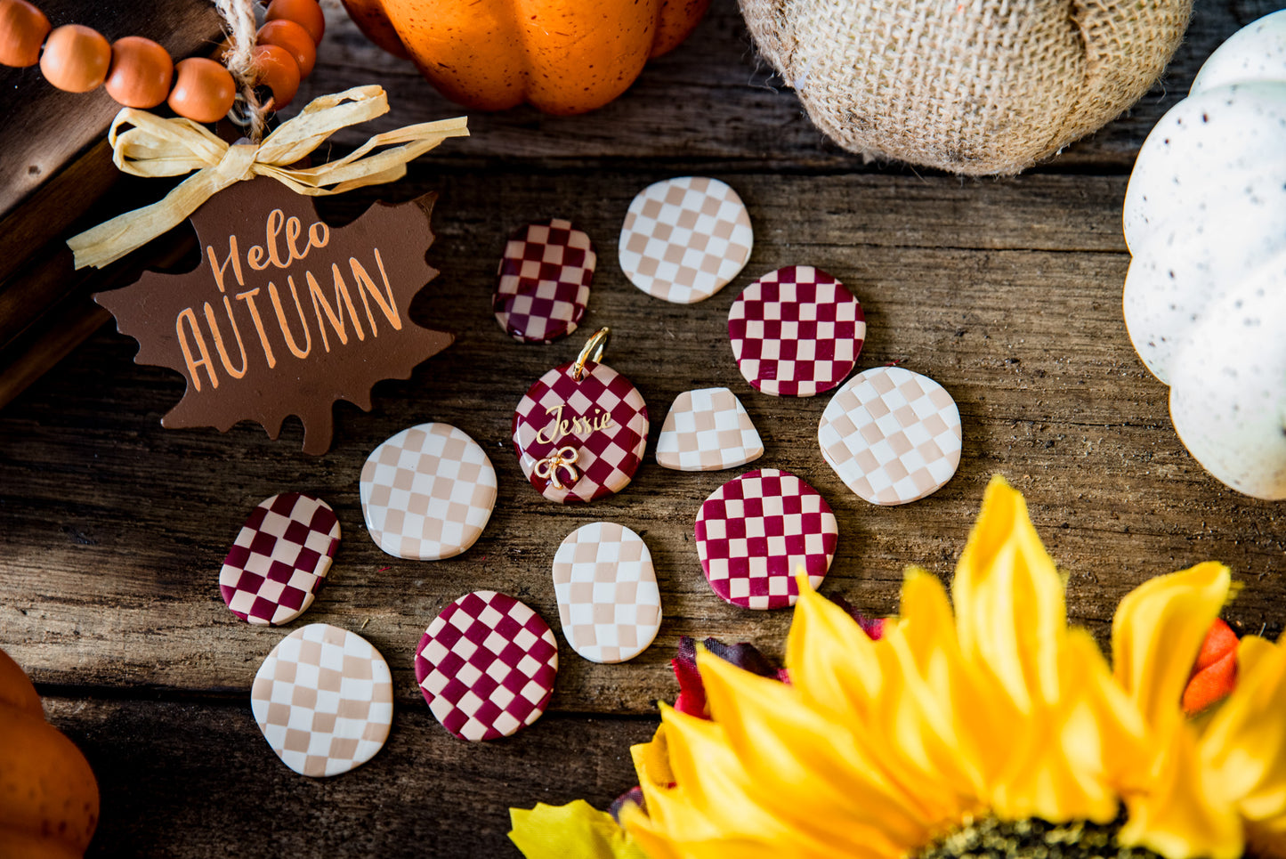 Fall Checkerboard