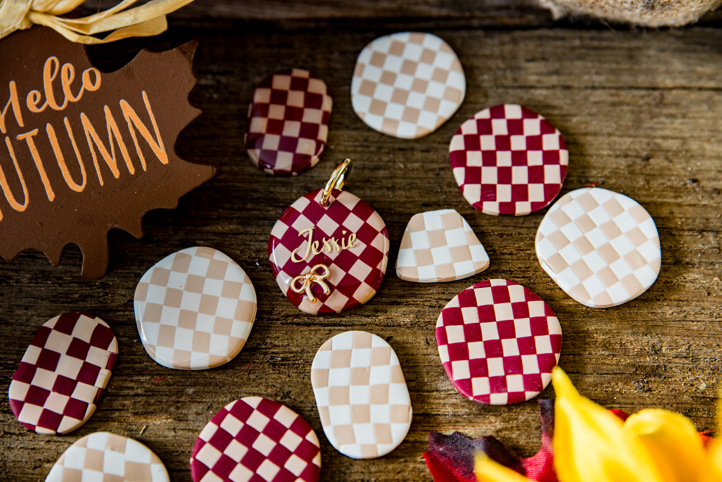 Fall Checkerboard