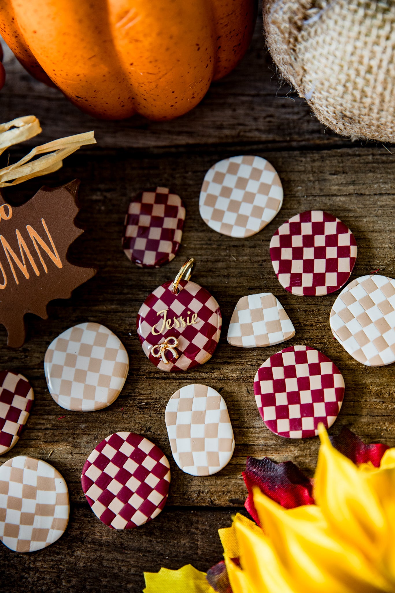 Fall Checkerboard