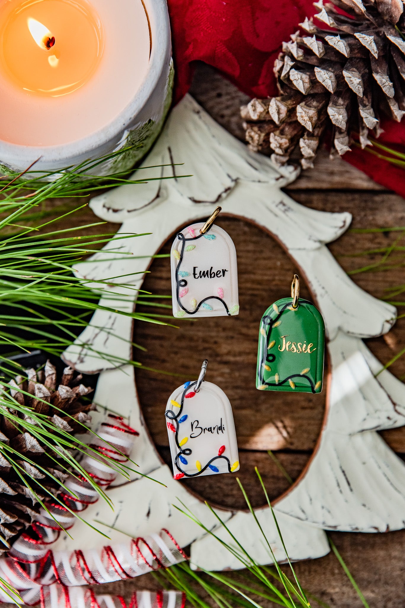 Christmas Light Arch