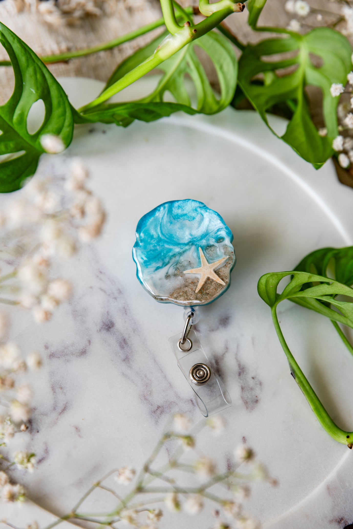 Ocean Badge Reel