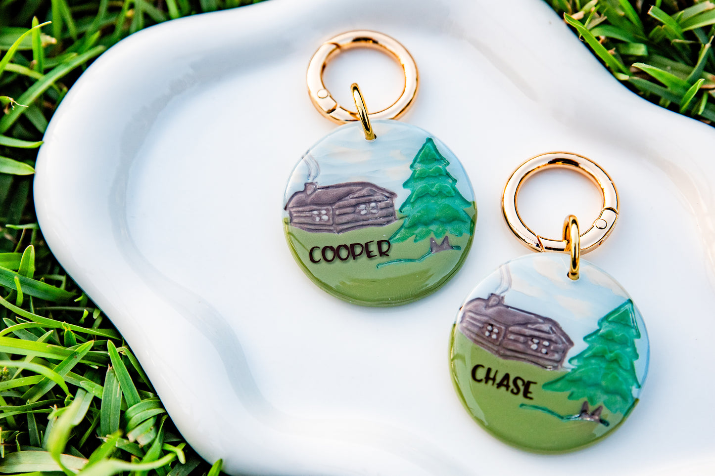 Chase & Cooper’s Cabin Retreat