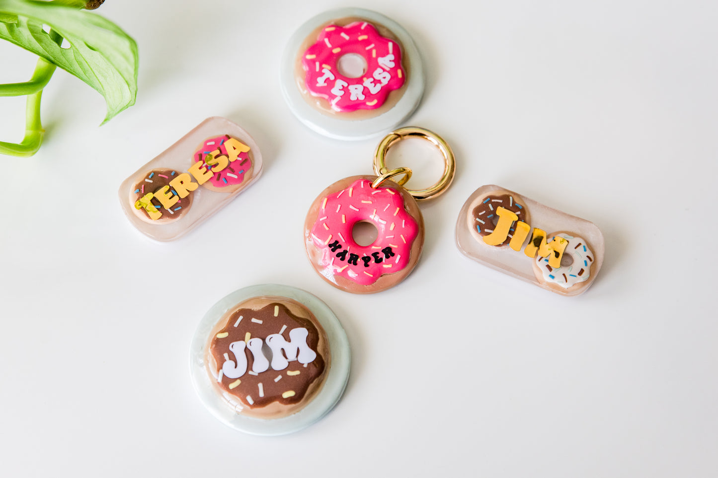 Donut Tag