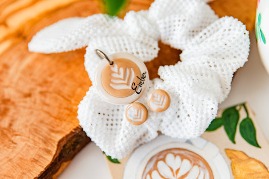 Cappuccino Studs ☕️