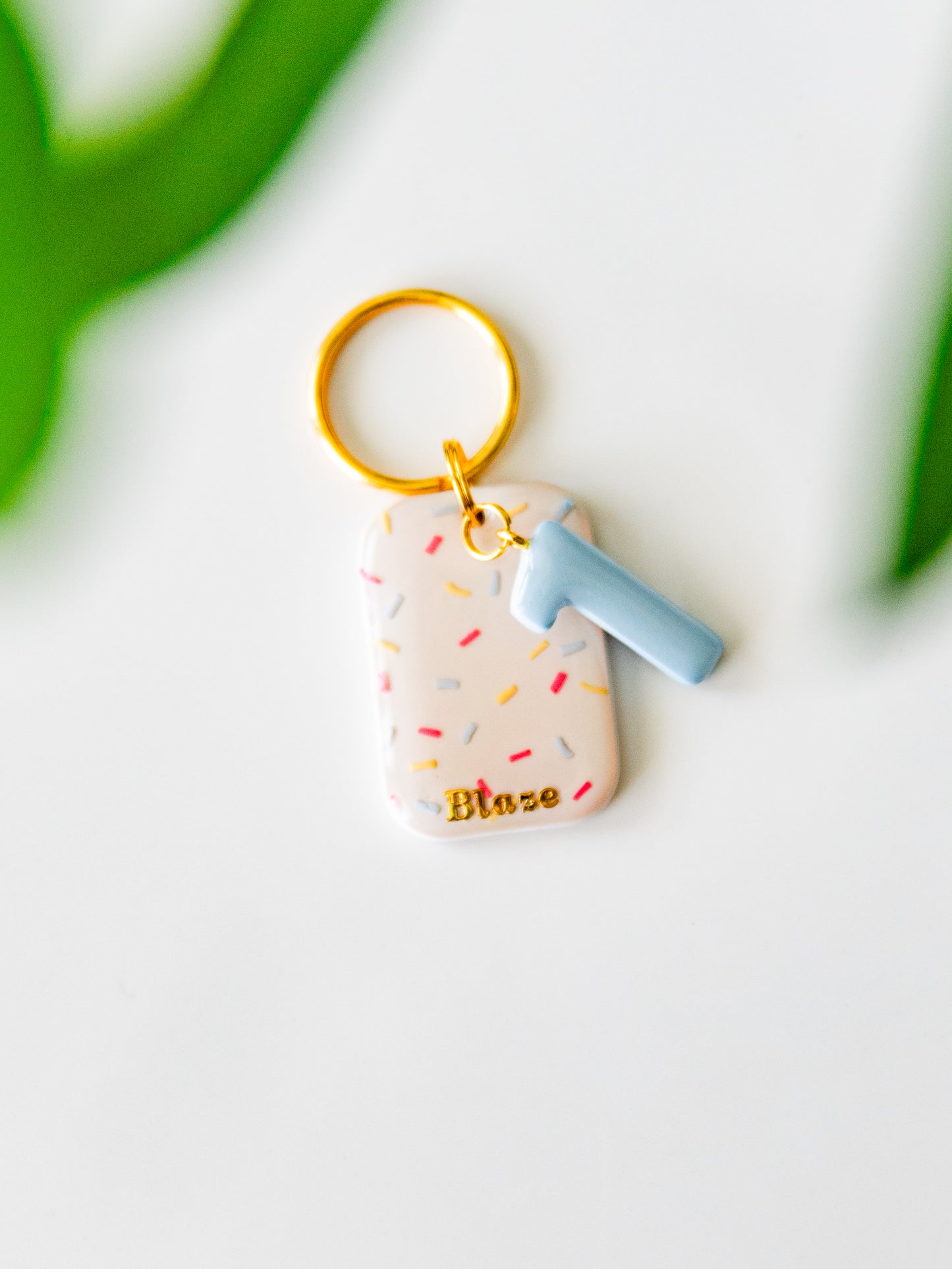 Sprinkles Birthday Tag