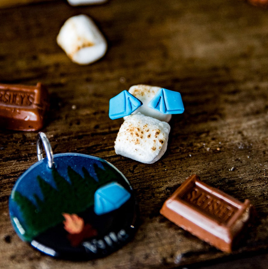 Tent Earrings