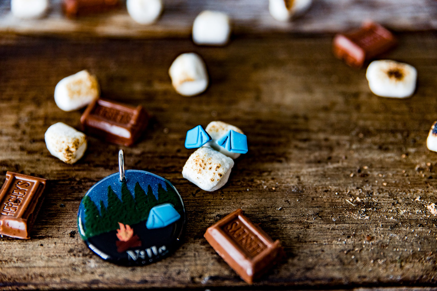 Tent Earrings