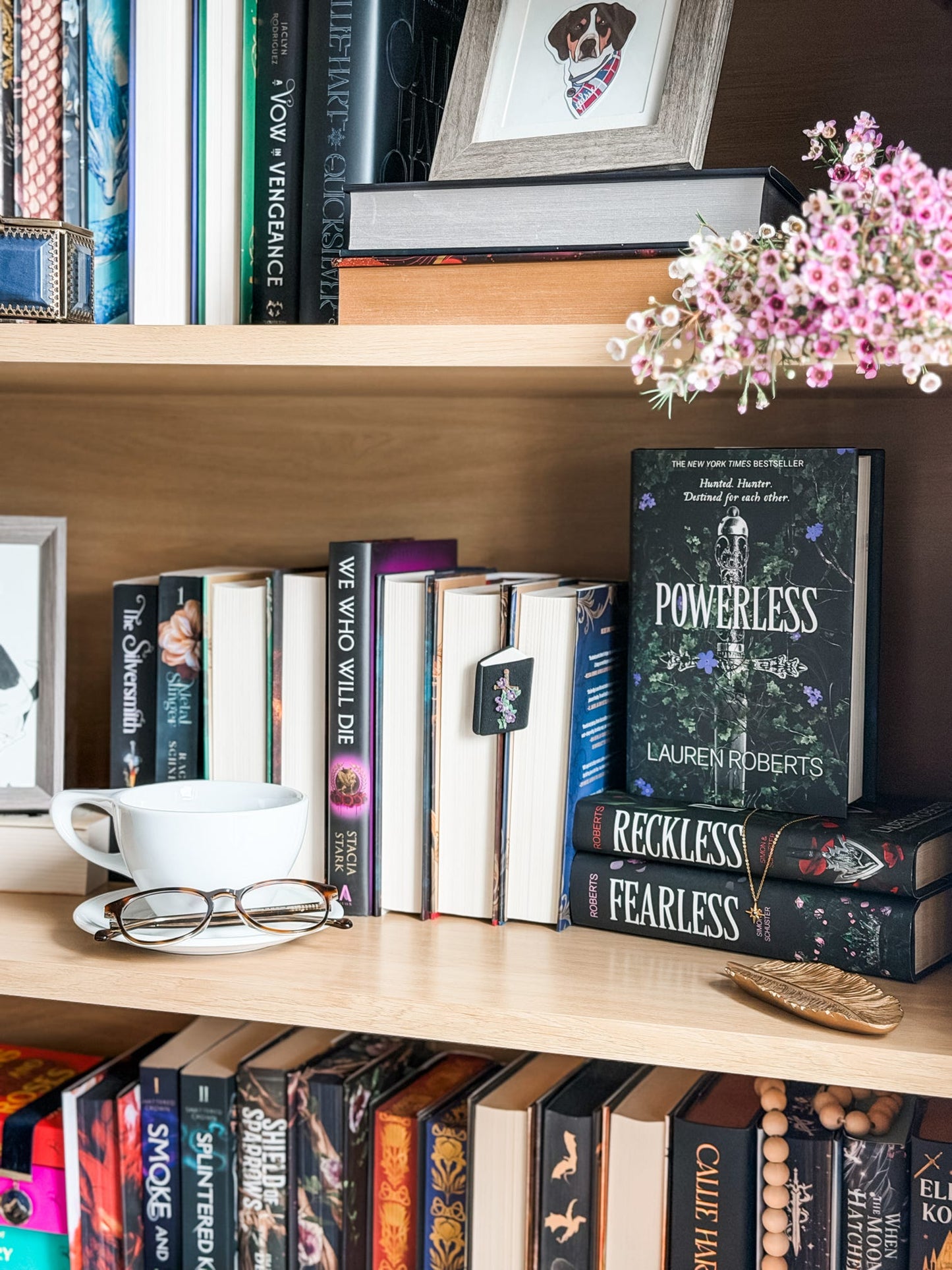 Bookshelf Decorations