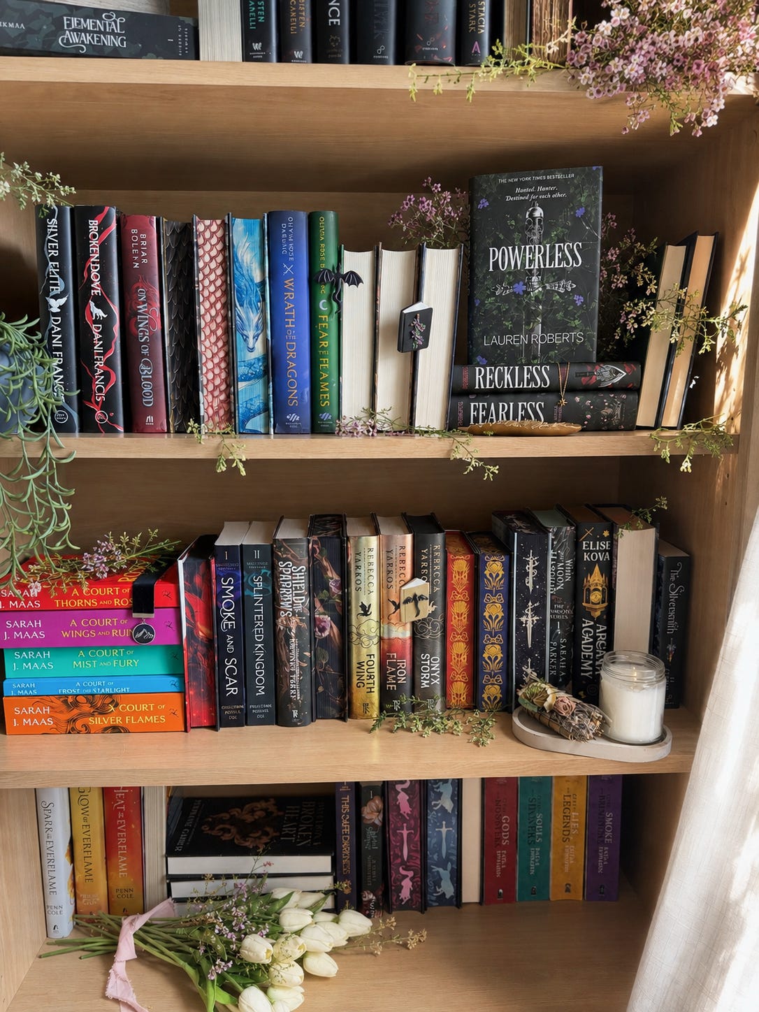 Bookshelf Decorations