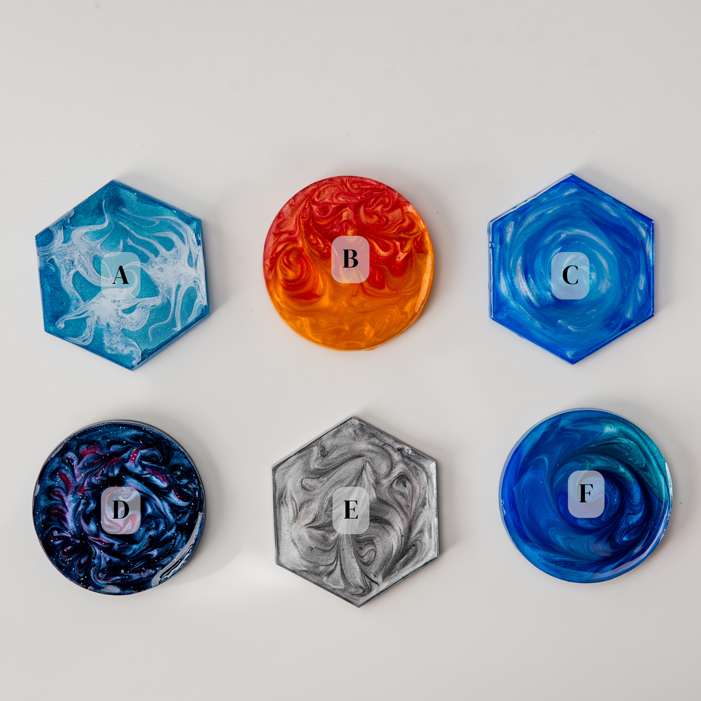 Resin Swirls
