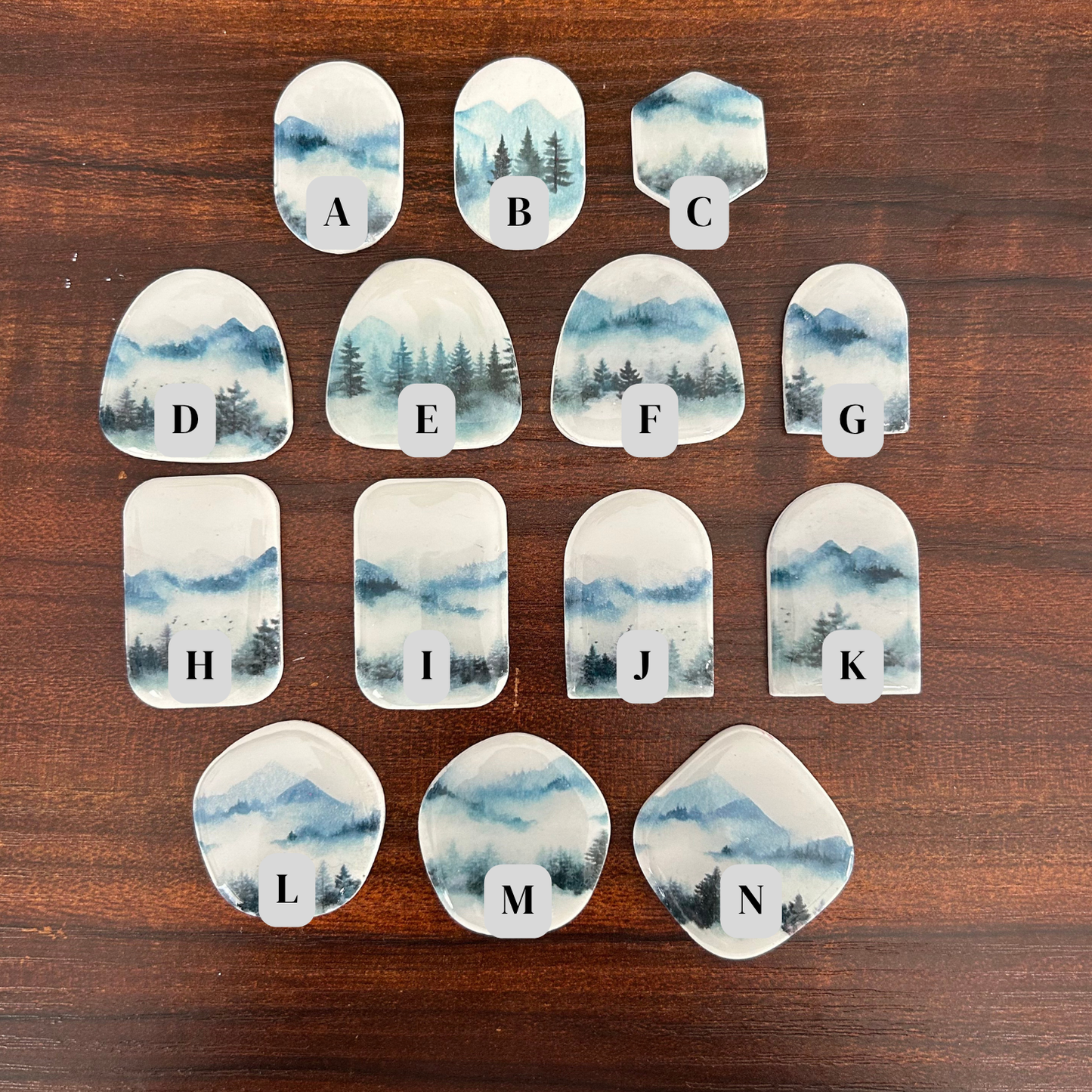 Blue Ridge Watercolor