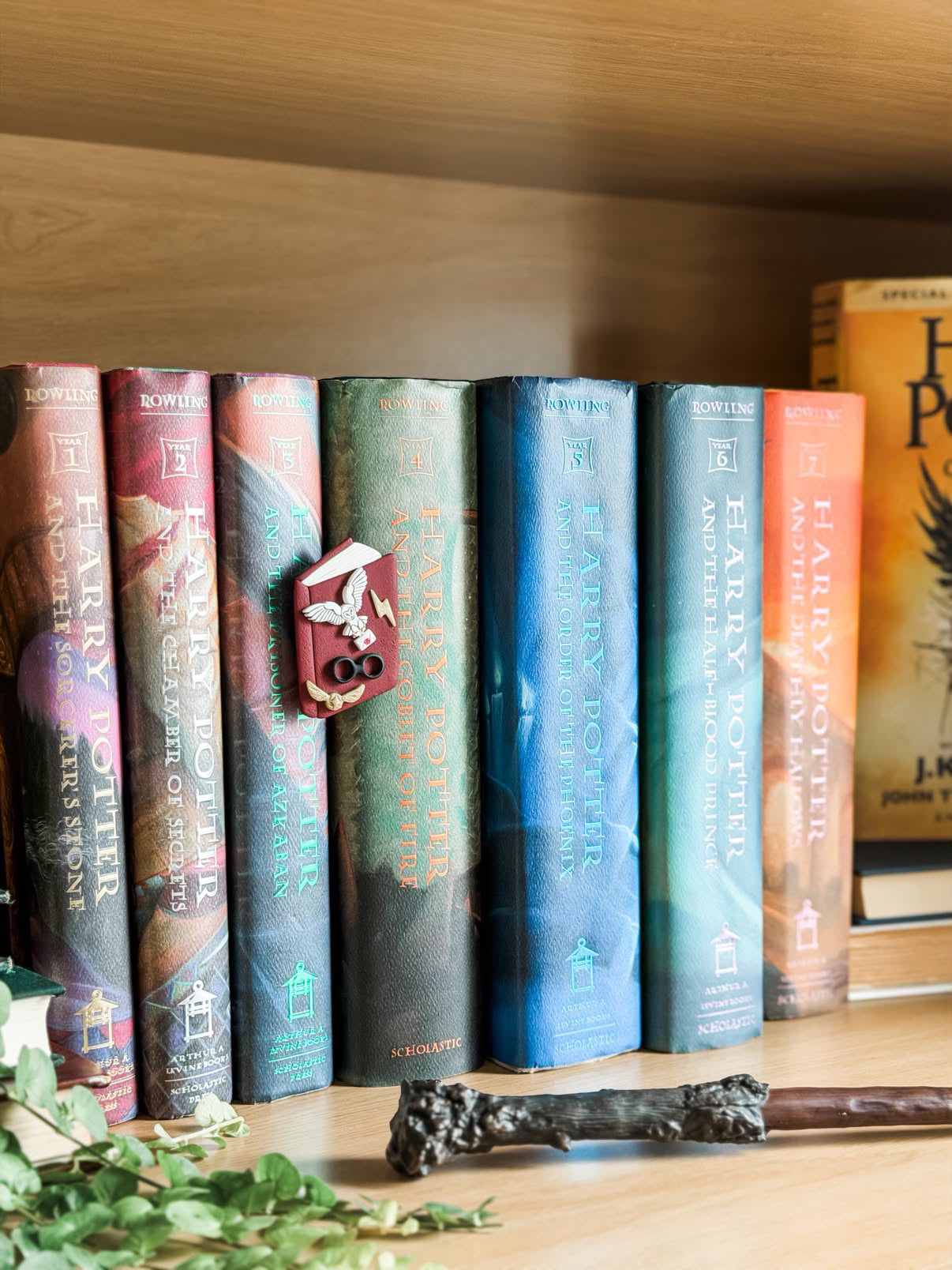 Bookshelf Decorations