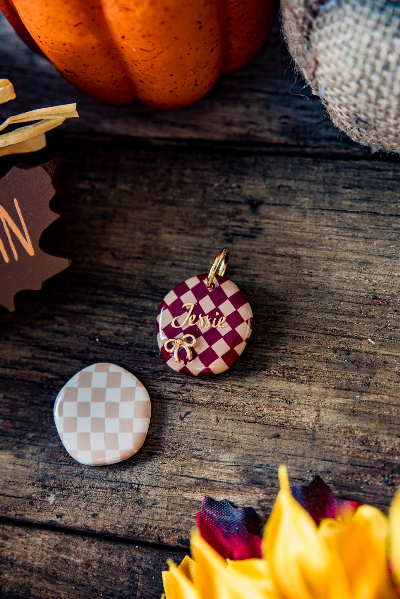 Fall Checkerboard