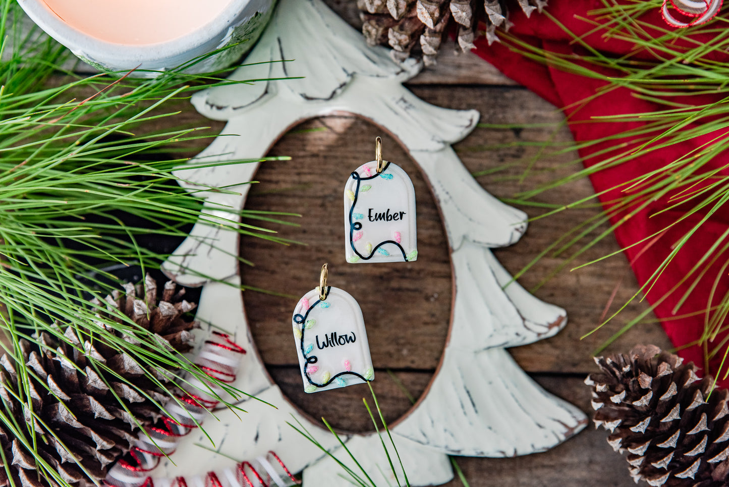 Christmas Light Arch