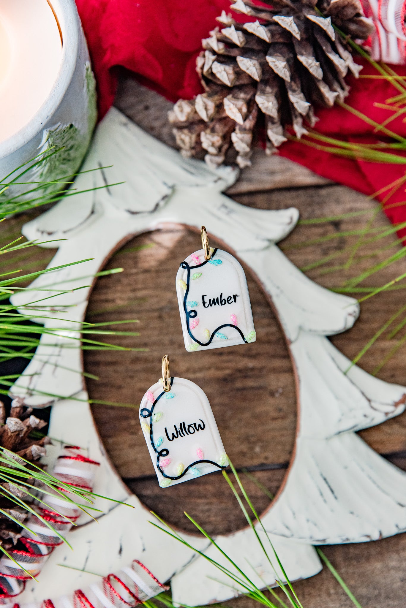 Christmas Light Arch