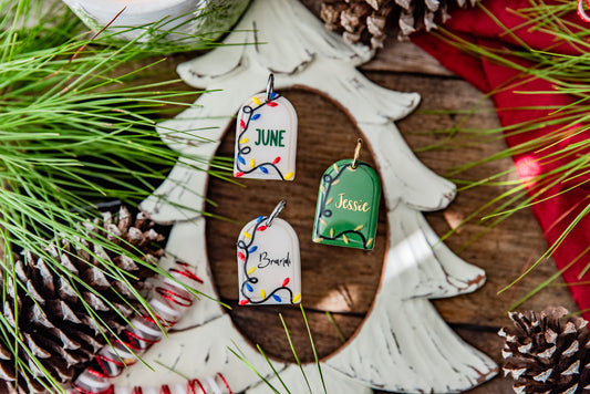 Christmas Light Arch
