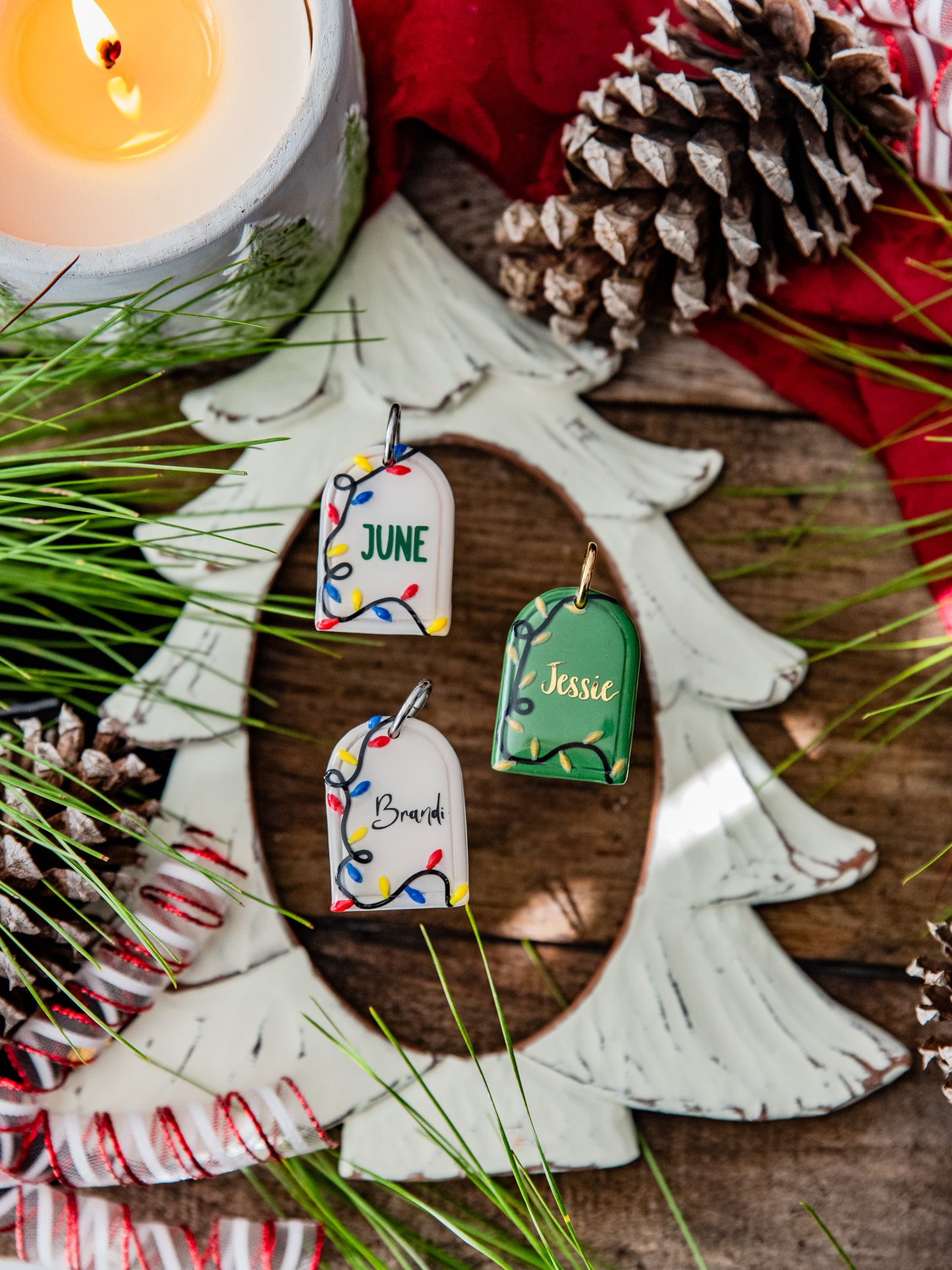 Christmas Light Arch