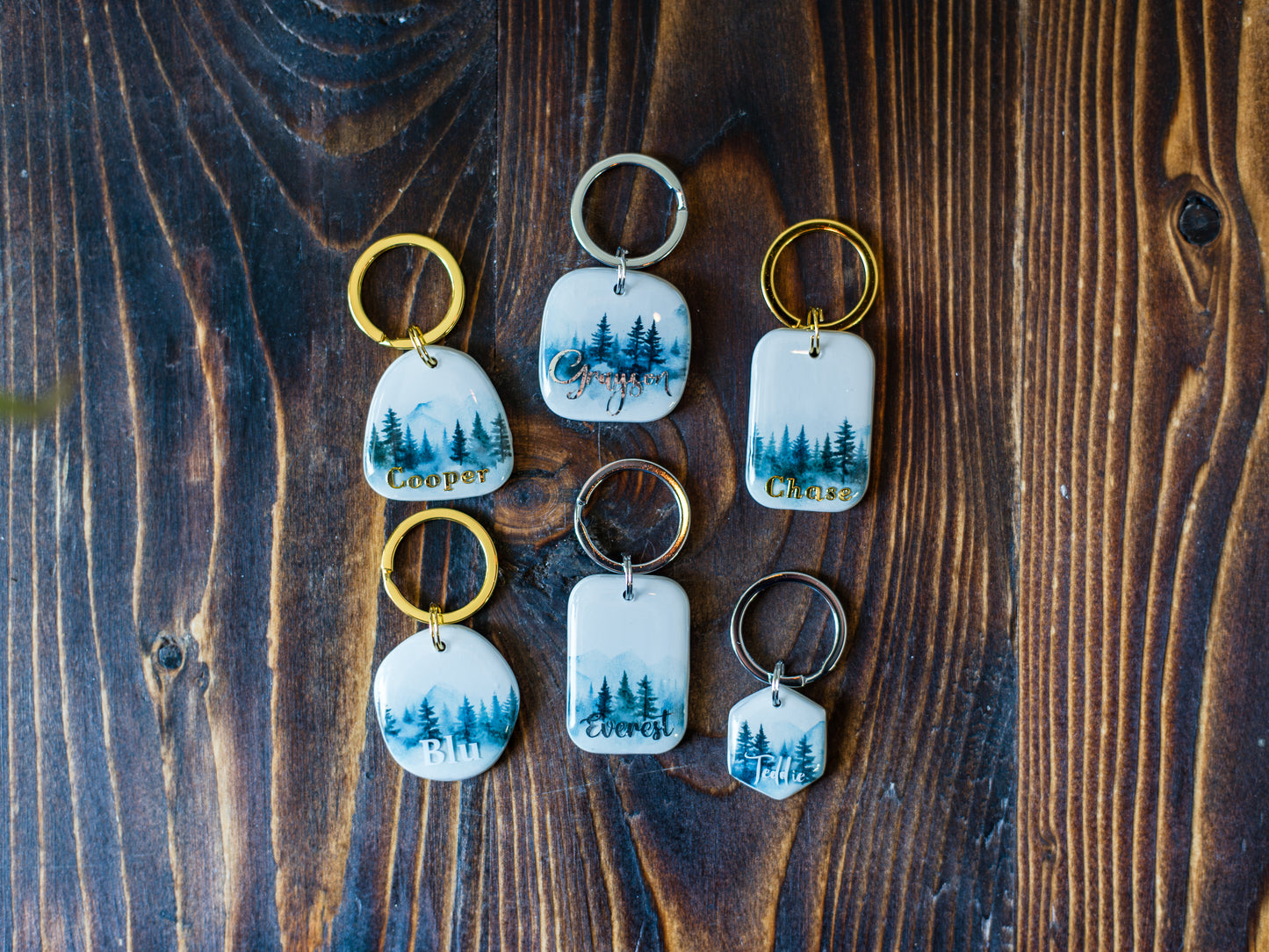 Blue Ridge Watercolor