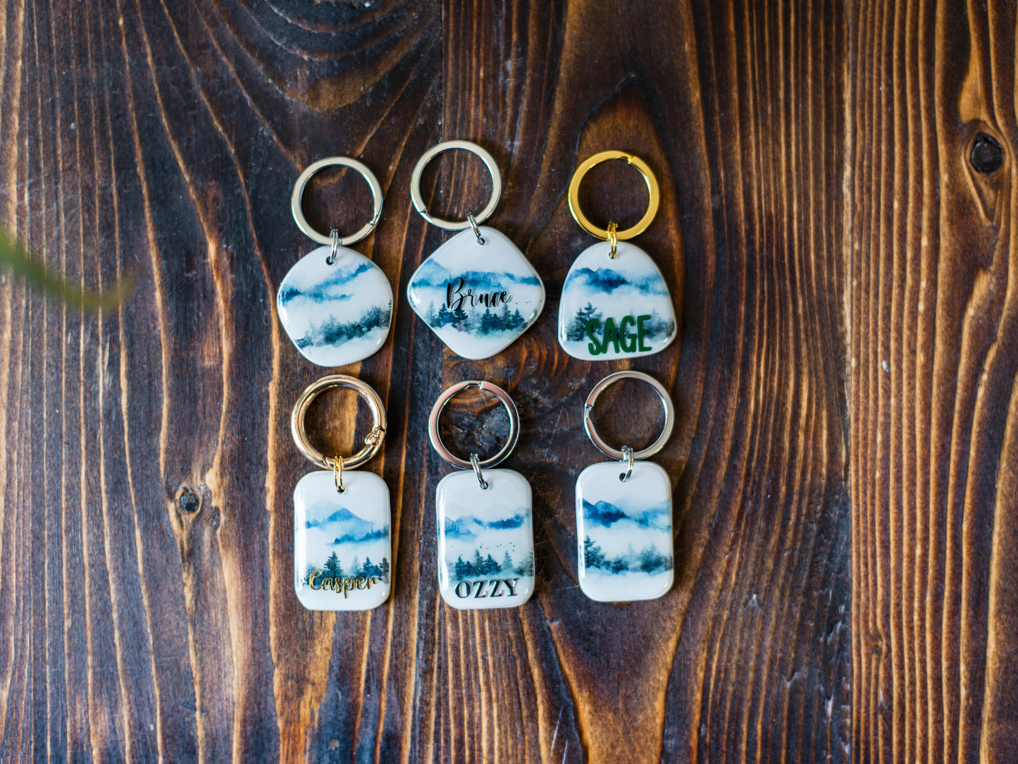 Blue Ridge Watercolor