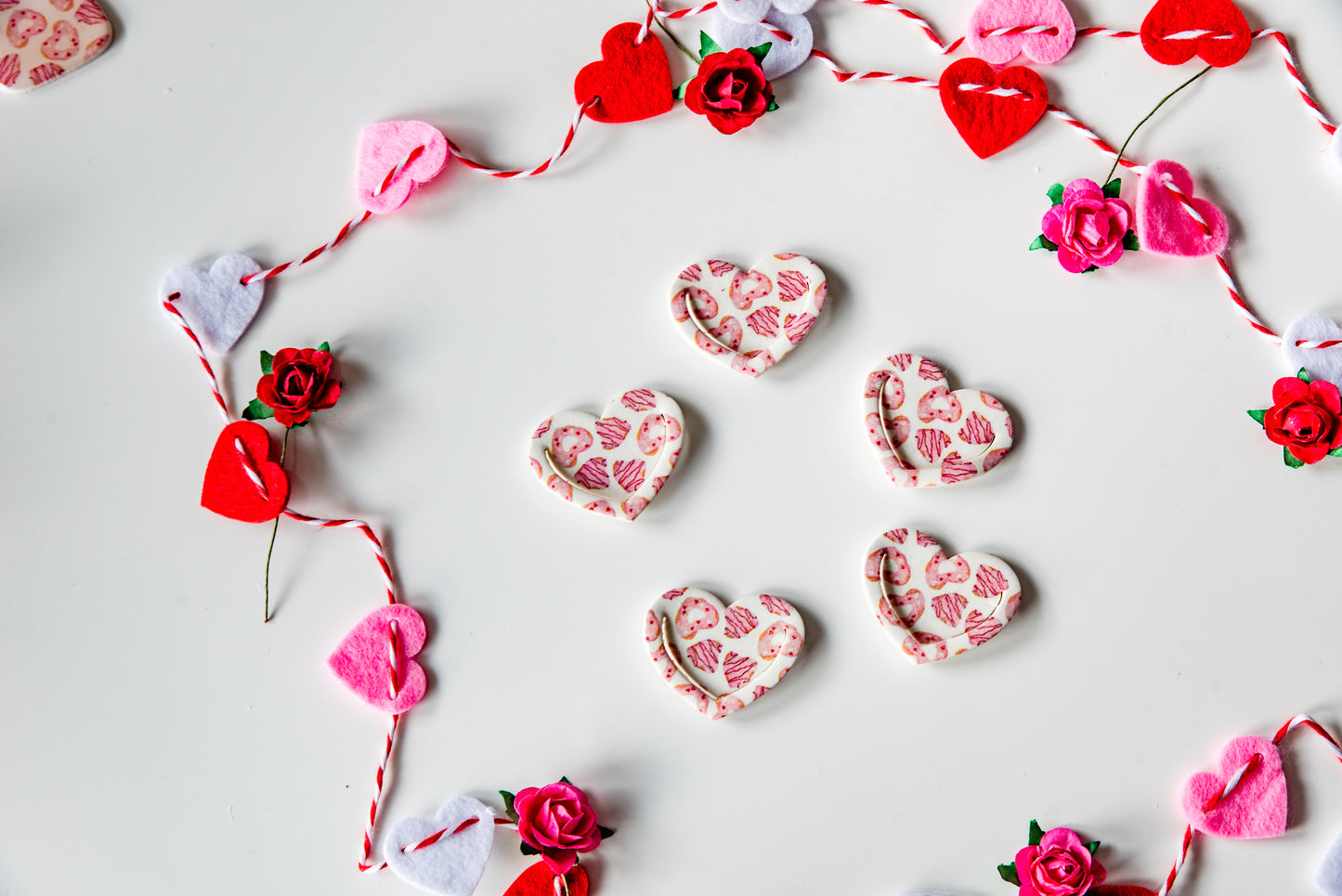 Sweetheart Snacks Bookmark