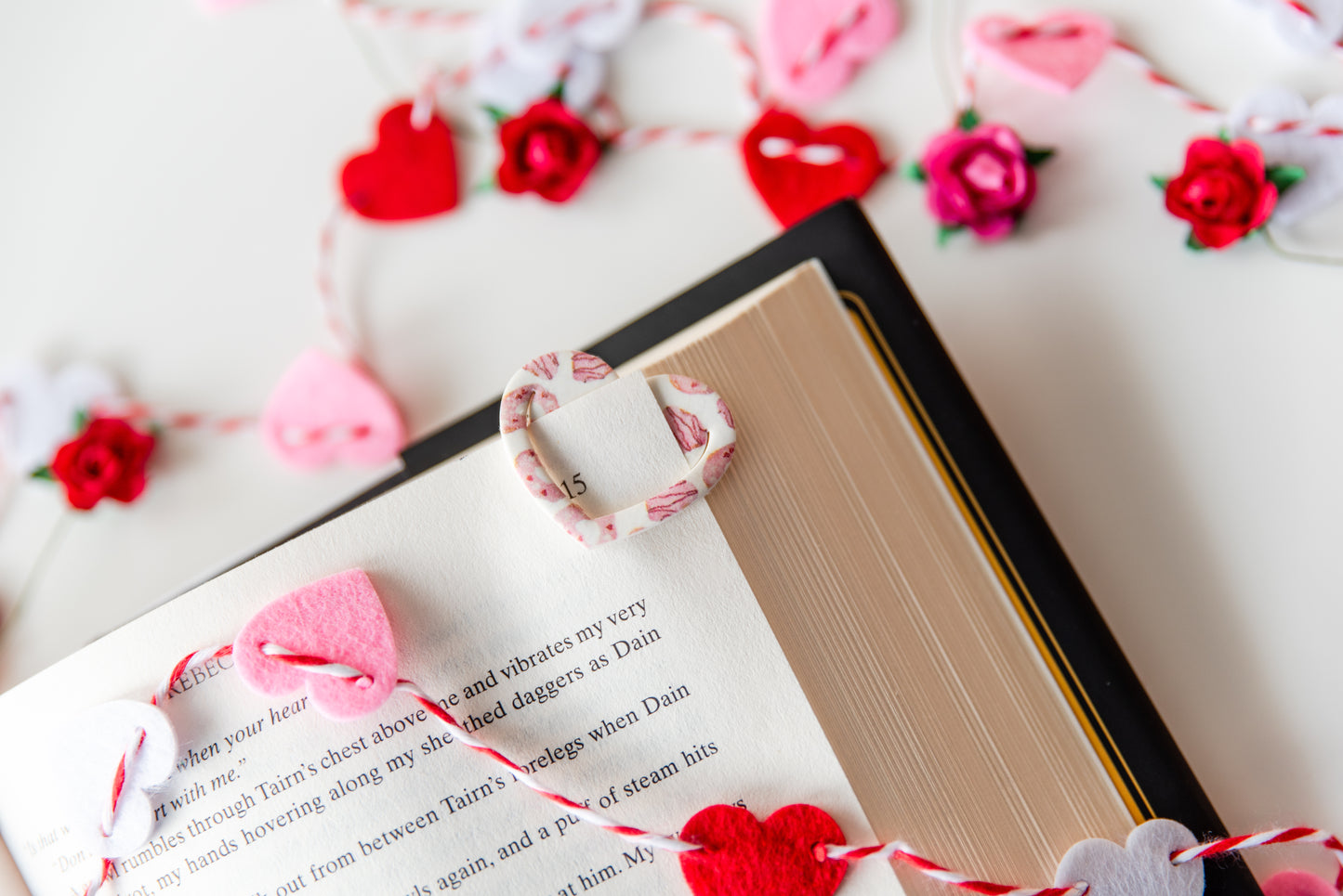 Sweetheart Snacks Bookmark