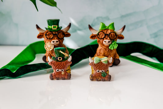 Irish Highland Cow