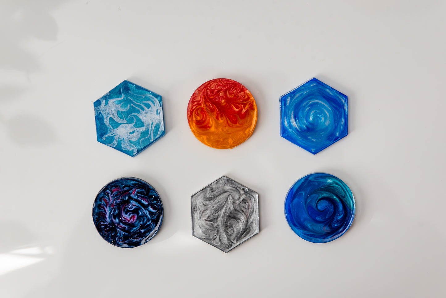 Resin Swirls