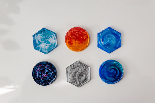 Resin Swirls