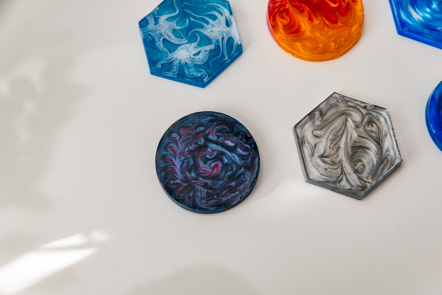 Resin Swirls