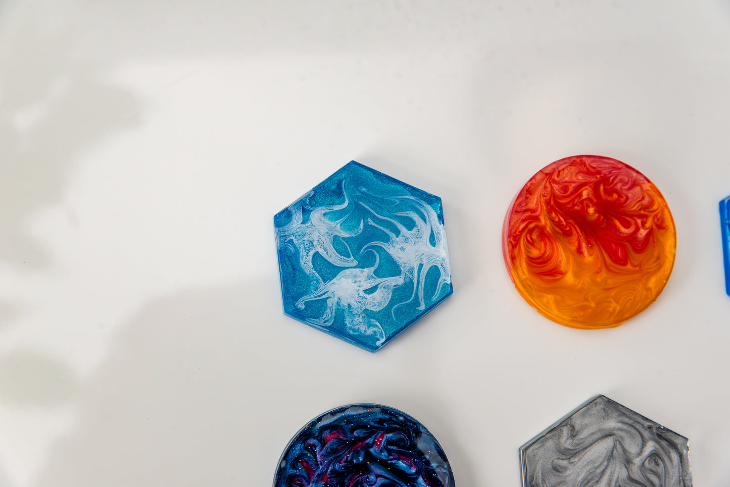 Resin Swirls
