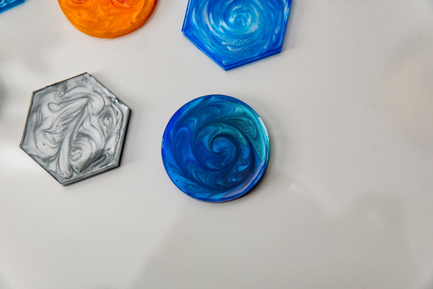 Resin Swirls