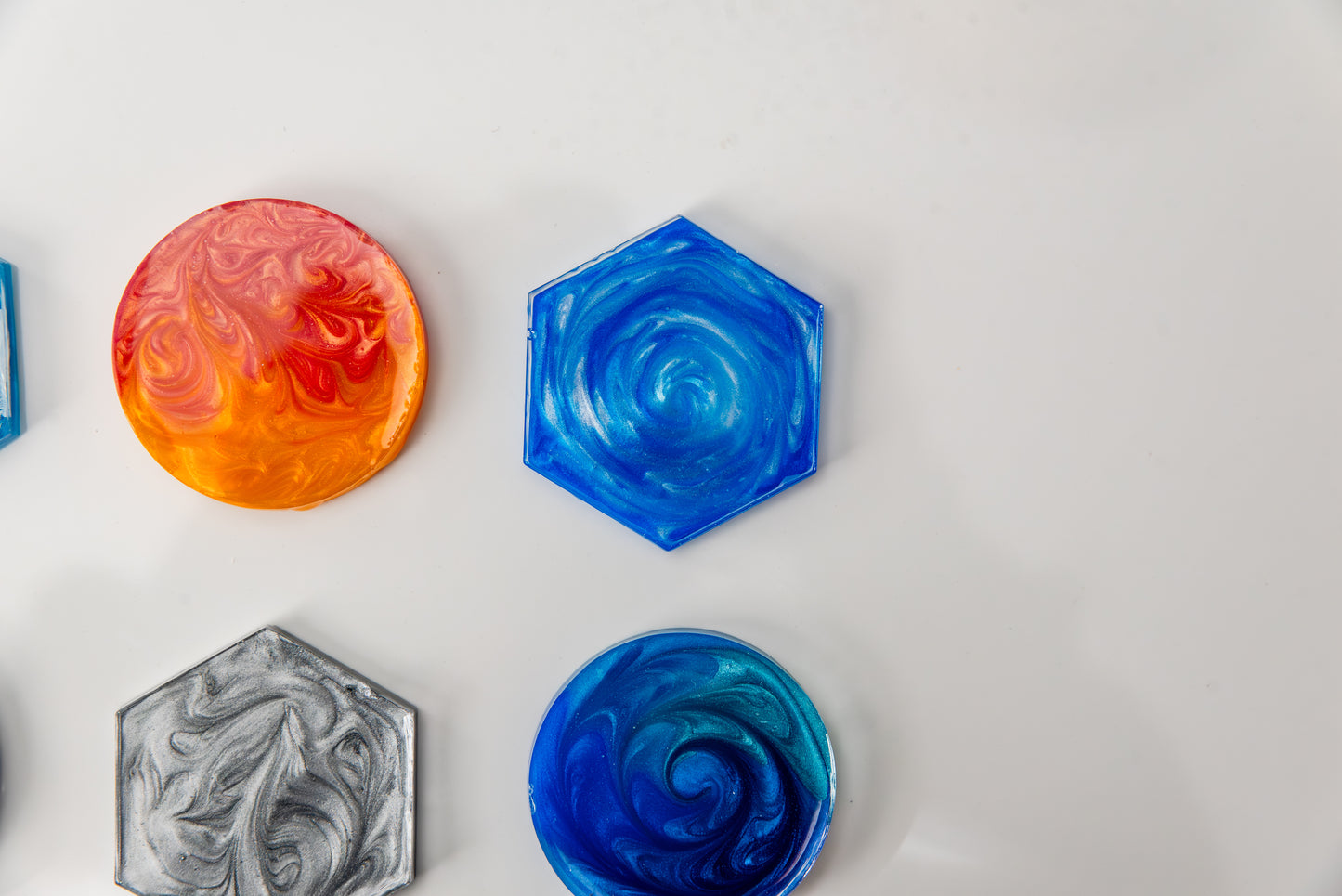 Resin Swirls