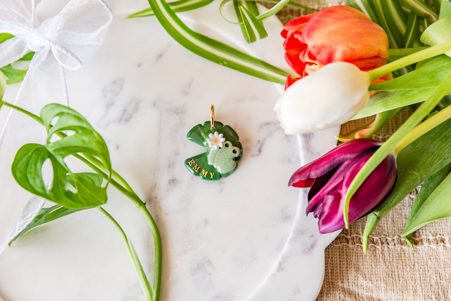 Lilypad Frog