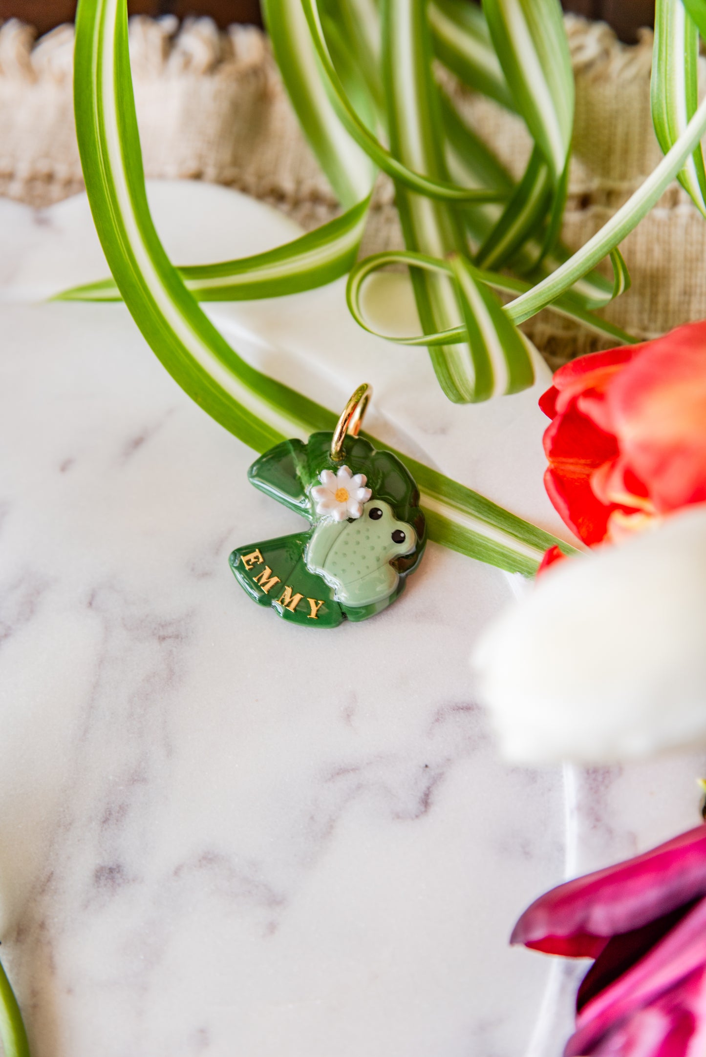 Lilypad Frog