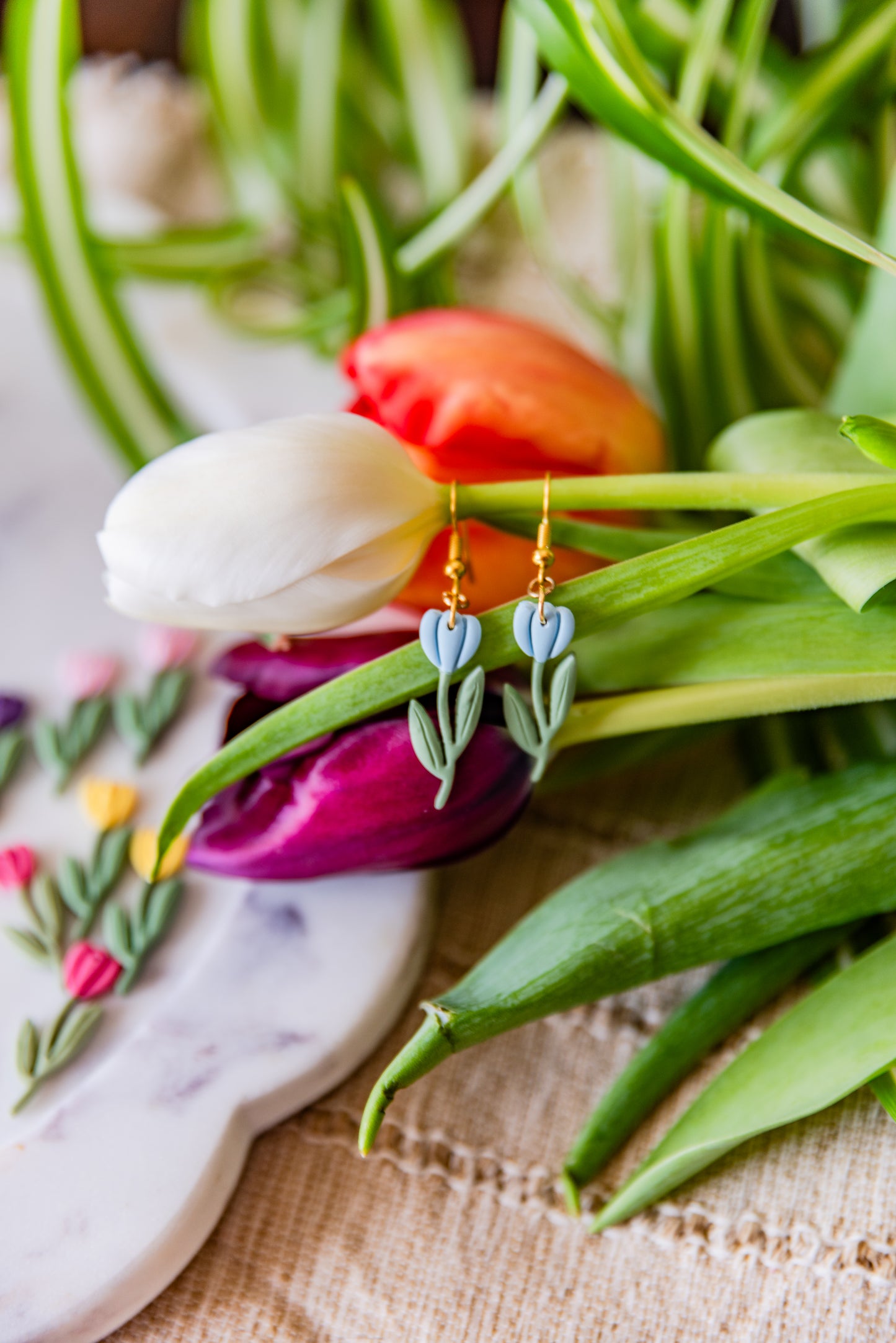 Tulip Earrings