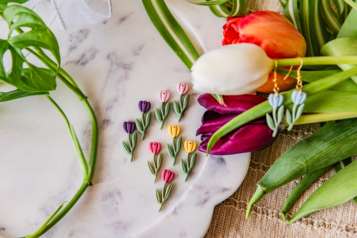 Tulip Earrings