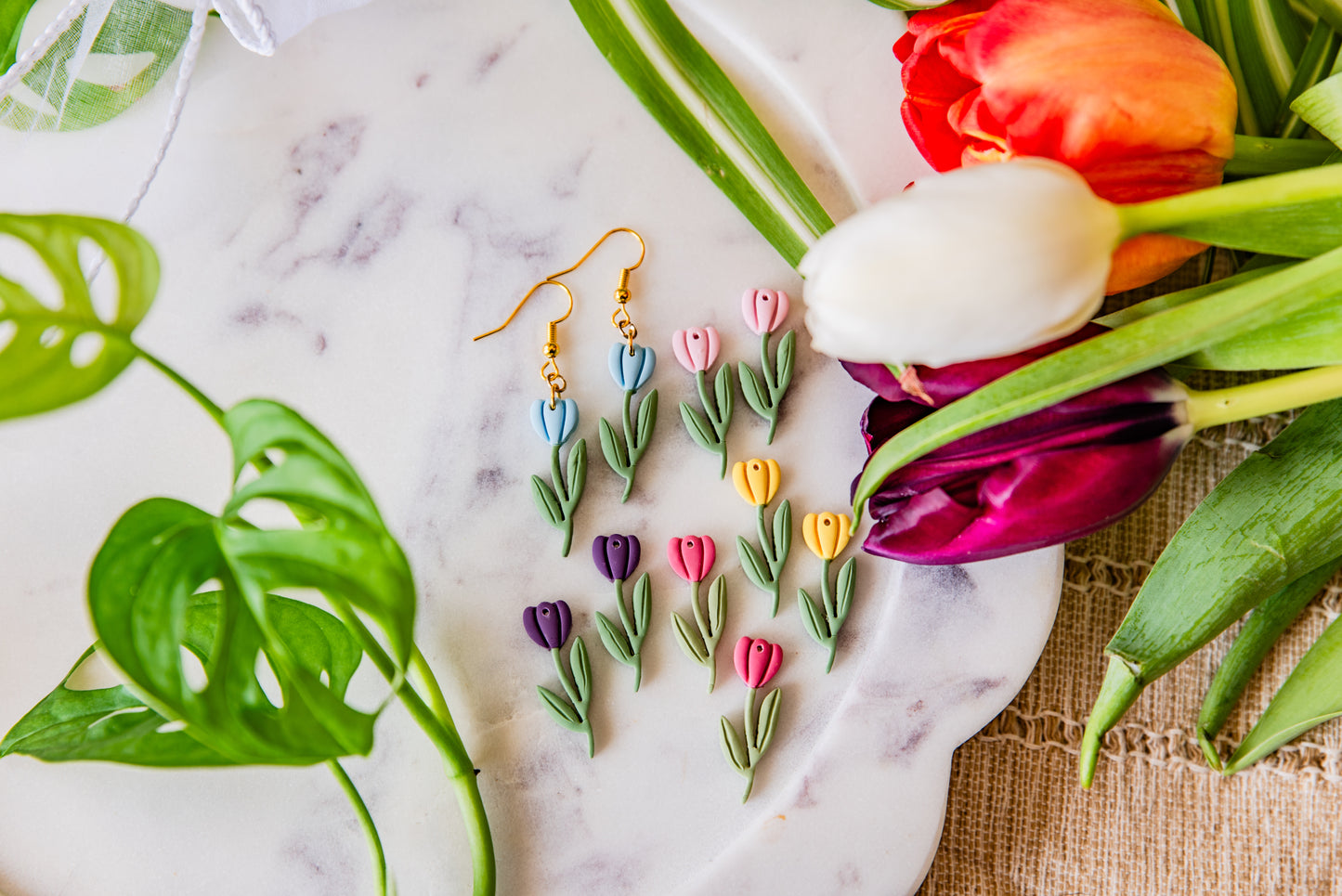 Tulip Earrings