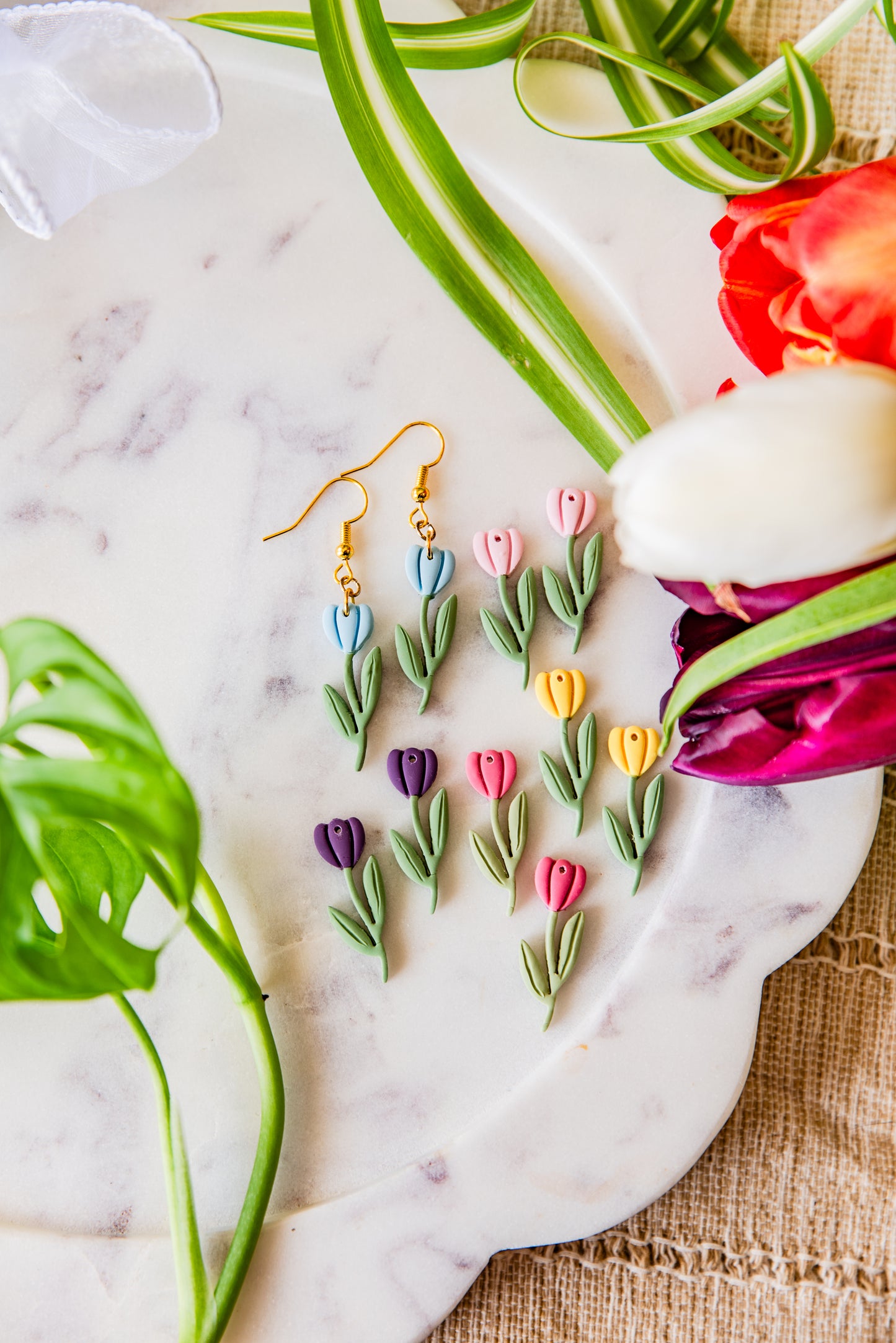 Tulip Earrings