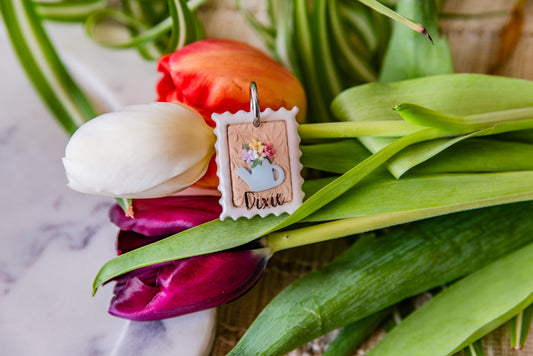 Watering Can Stamp