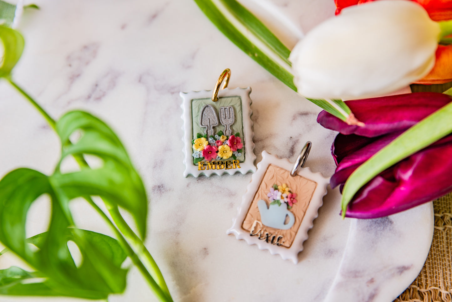 Garden Tools Stamp