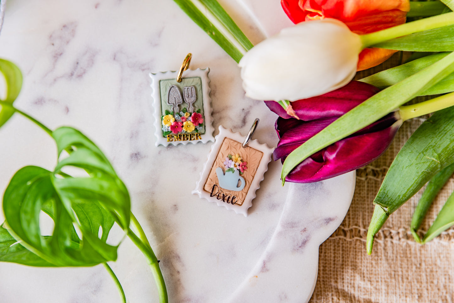 Watering Can Stamp