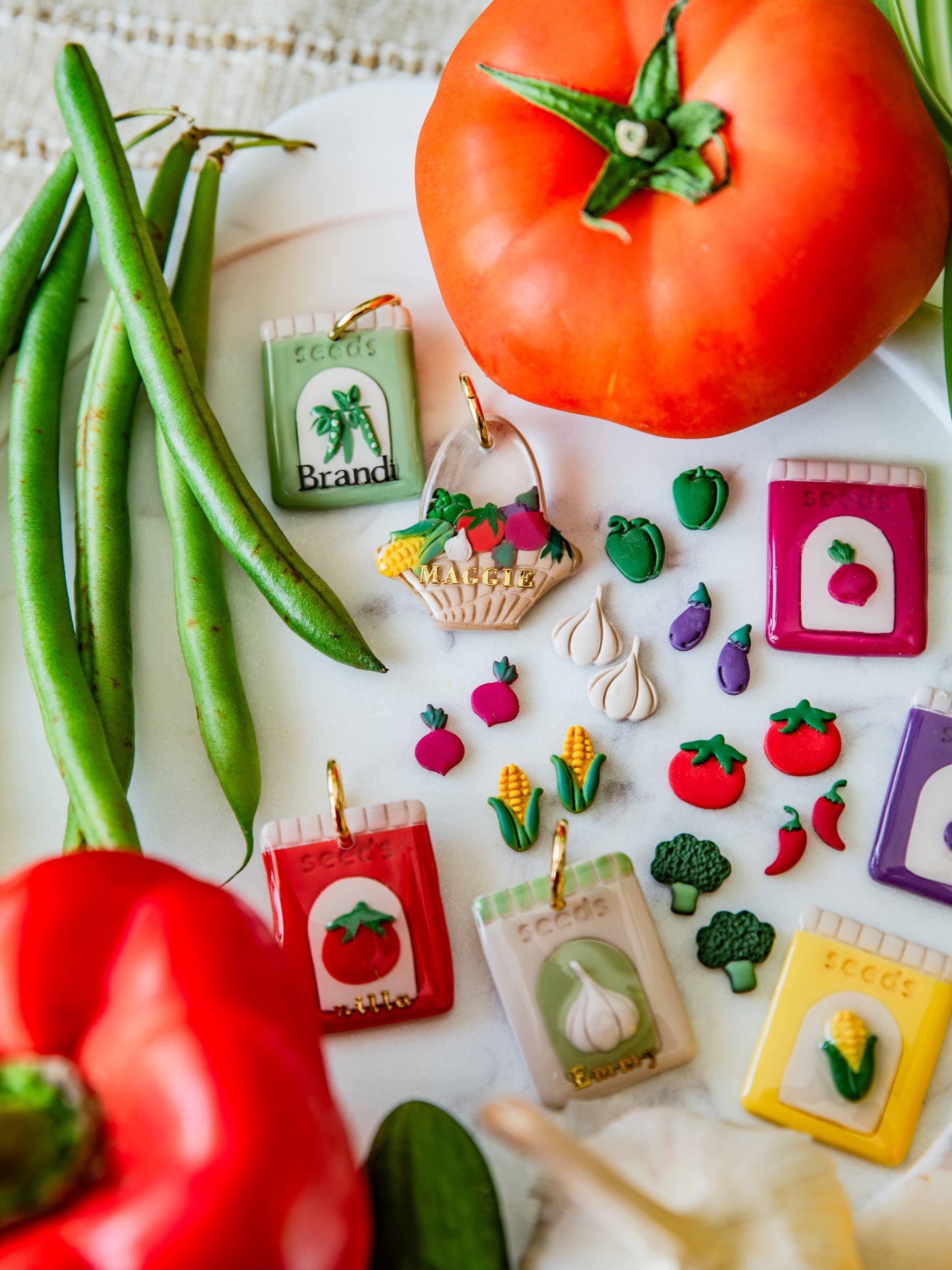 Basket Of Veggies