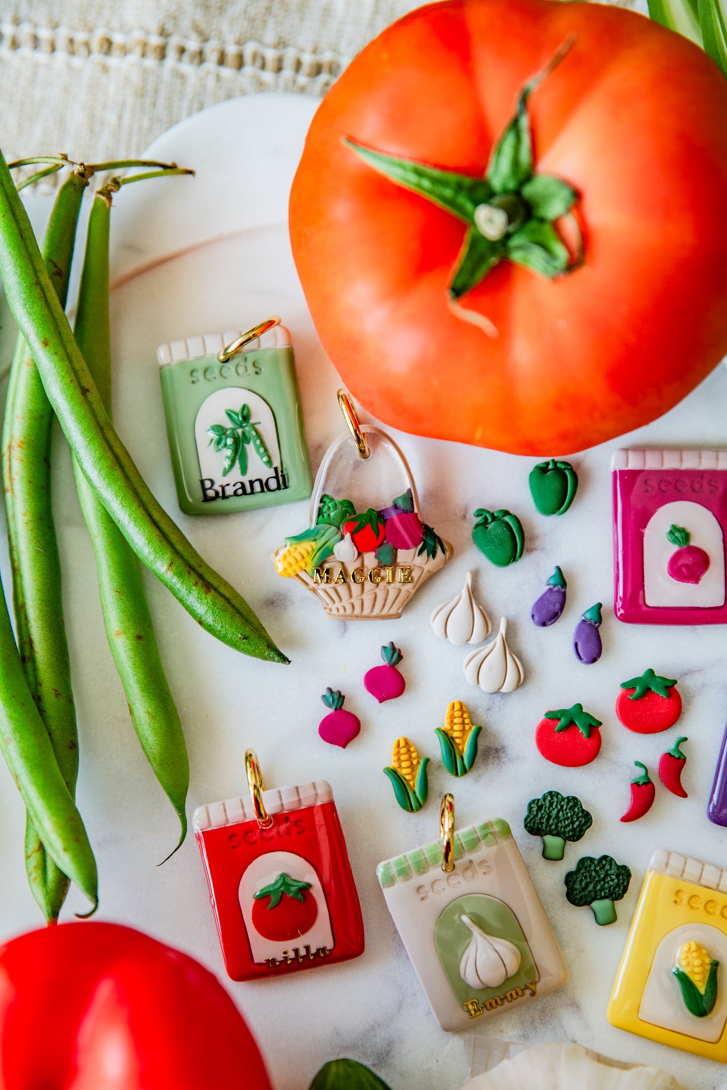 Basket Of Veggies