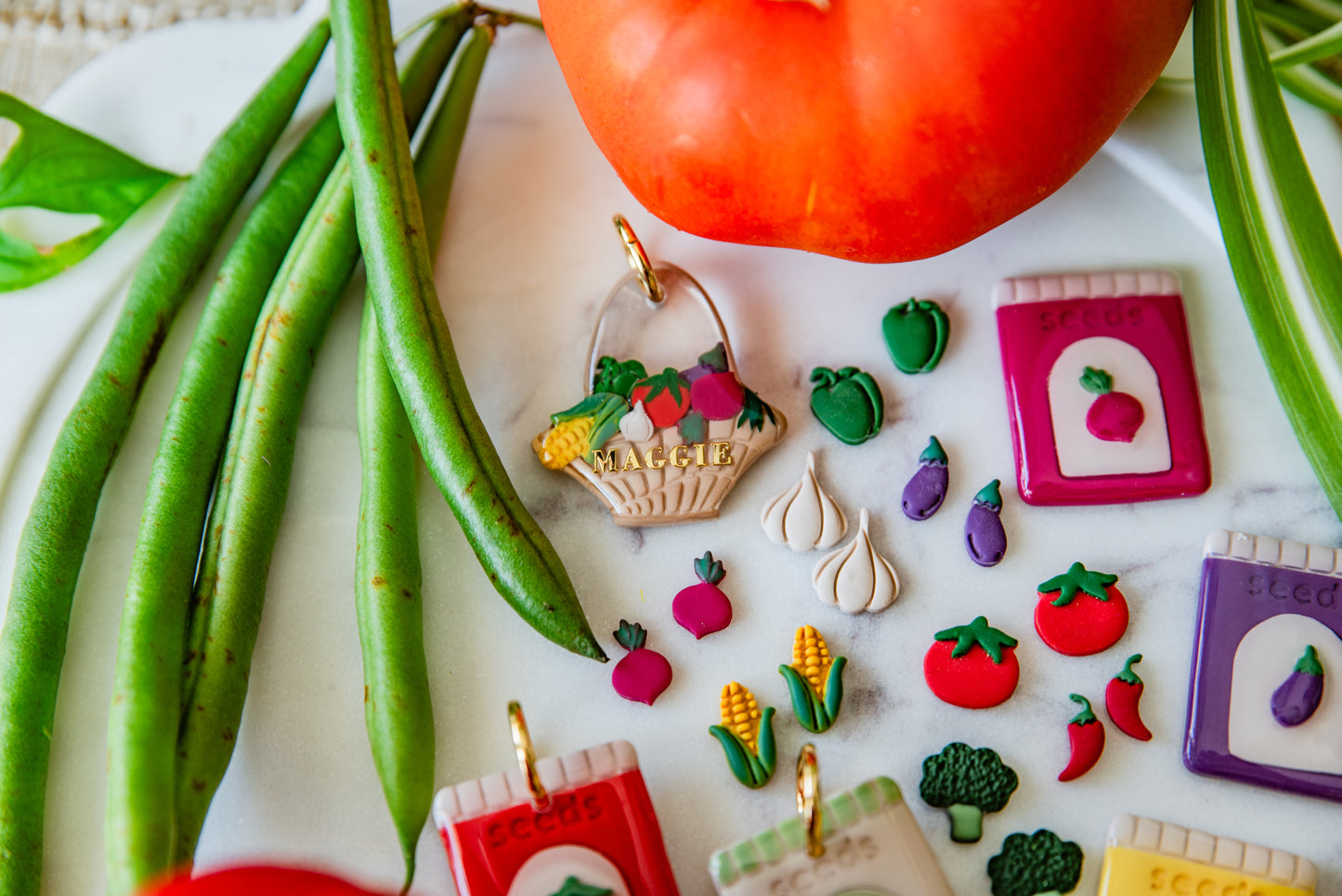 Basket Of Veggies