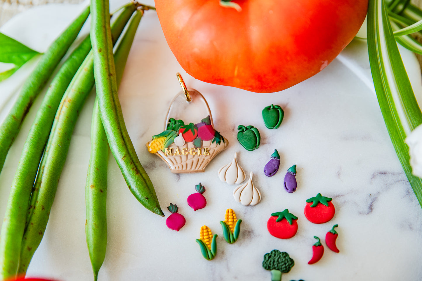 Basket Of Veggies