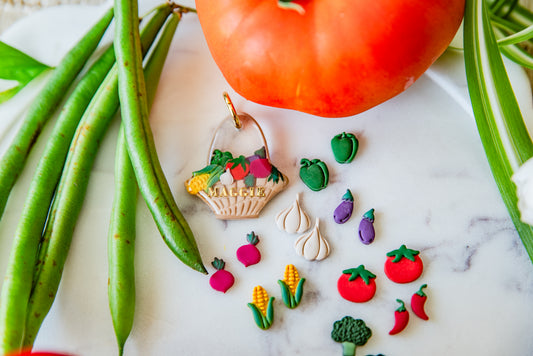 Basket Of Veggies